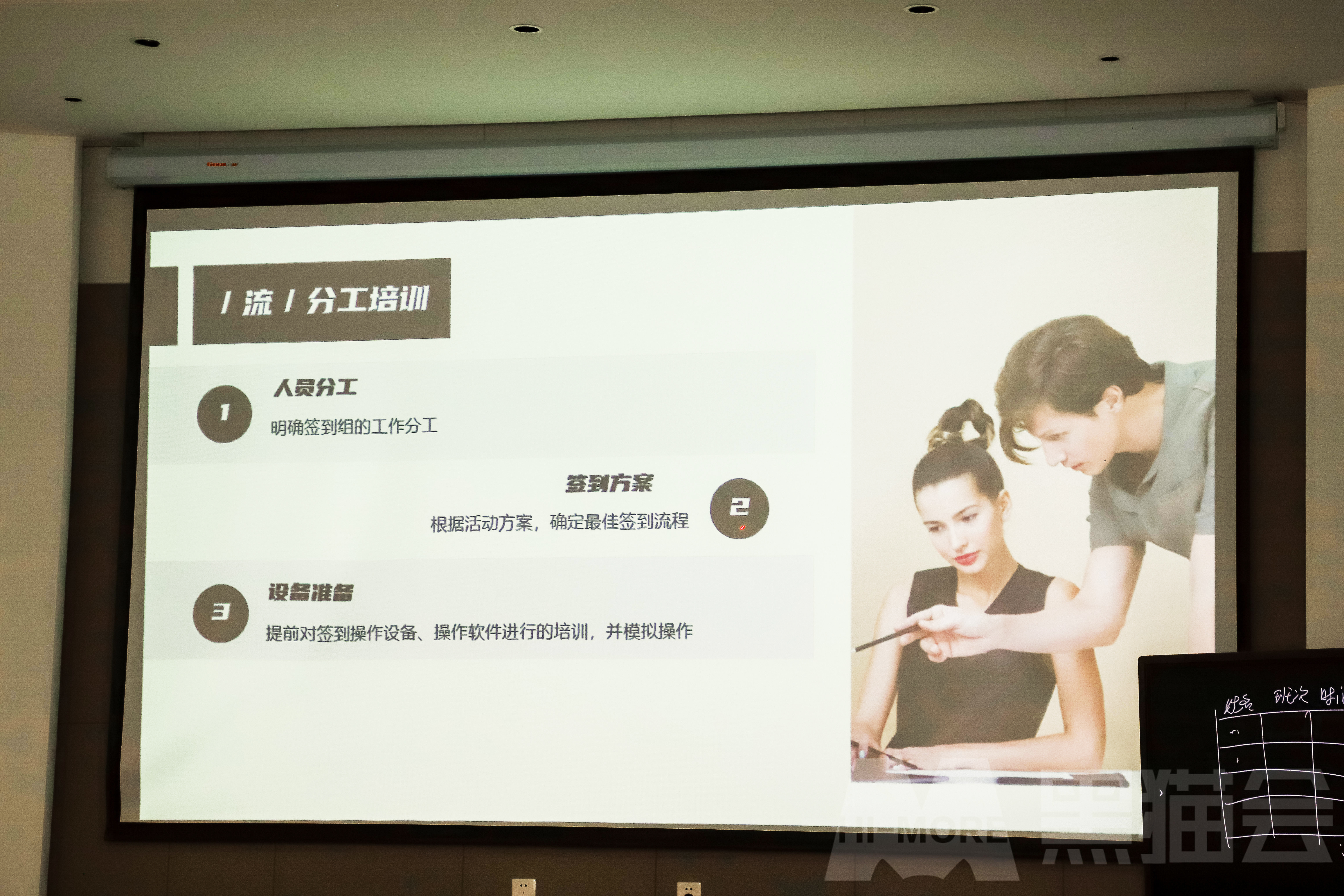 會議執(zhí)行進階課程干活