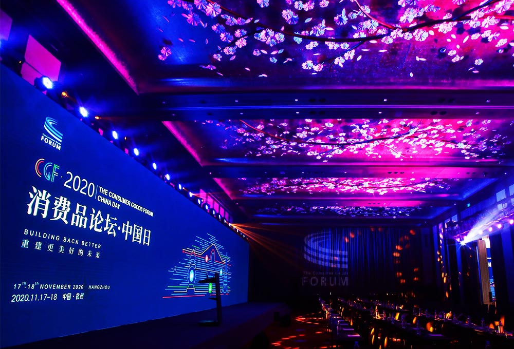 多角度多維度的會(huì)場(chǎng)燈光設(shè)置