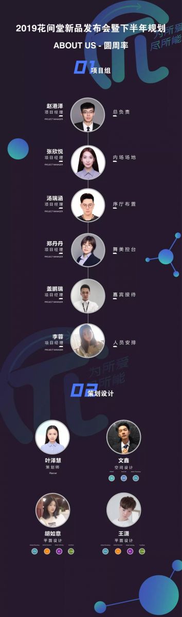 花間堂新品發(fā)布會策劃執(zhí)行團(tuán)隊——伍方會議